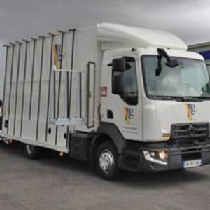 Renault D12 Porte-verre Miroitier