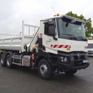 Renault K 380-26 6X4 Euro 6