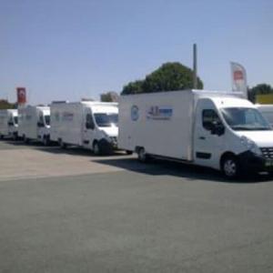 Renault Master en configuration blanchisserie