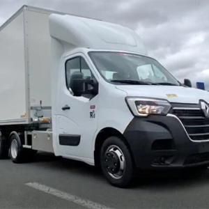 Renault Master Maxifourgon