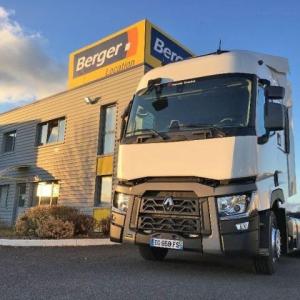 Tracteur routier