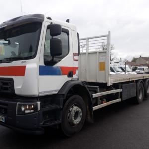 Image de C430 CAB2300 6x2 PLATEAU