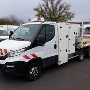 Image de Daily Maxicargo Tribenne avec coffre