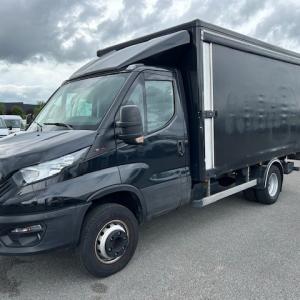 Image de Iveco Daily 70C16 Plateau Brasseur Rideaux coulissant Hayon rabattable