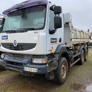 Image de KERAX 430CV 6X4 BIBENNE