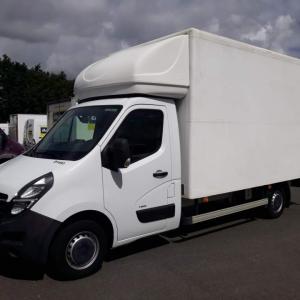 Image de Opel Movano 145Cv 20m3 Caisse Solight