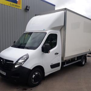 Image de Opel Movano 20m3 145Cv avec hayon