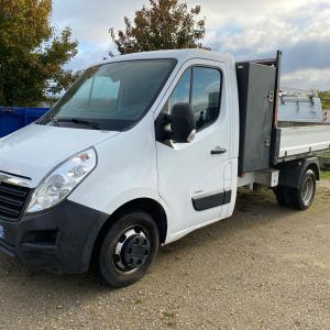 Image de OPEL MOVANO BENNE + COFFRE