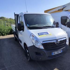 Image de Opel Movano Chassis Cabine Benne C3500 L3H1 2,3CDTI 125 cv Propulsion Roues Ar Jumelées