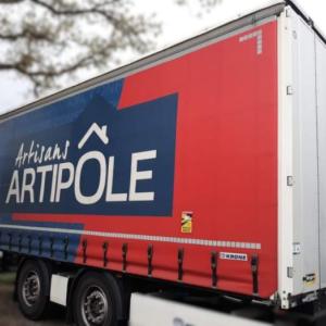 Image de Remorque Krone bâchée ZZP 18 2 essieux