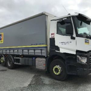 Image de RENAULT C 42M3 380 CV RIDEAUX 6x2