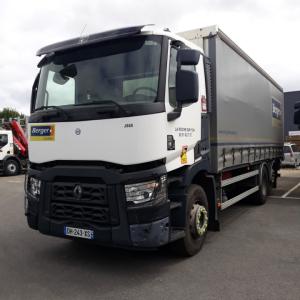 Image de RENAULT C 42M3 380 CV RIDEAUX 6x2