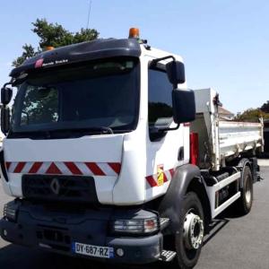Image de Renault D 16 HIGH 240 4X2 BiBenne