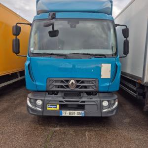 Image de Renault D 7.5 LOW P4X2 210E6 Fourgon Polyfond avec hayon rabattable