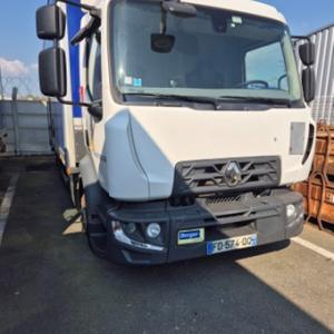 Image de Renault D 7.5 Low P4X2 Fourgon Polyfond avec Hayon Rabattable