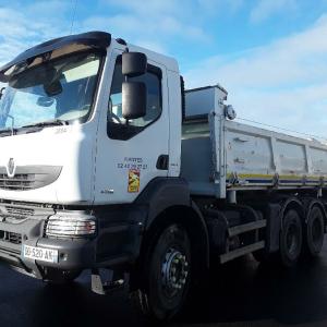 Image de RENAULT KERAX 430CV 6X4 26T BIBENNE