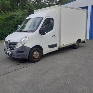 Image de Renault Master 125Cv PC caisse blanchisserie hayon à colonne