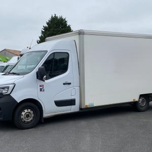 Image de Renault Master 145.35 PC Caisse Blanchisserie