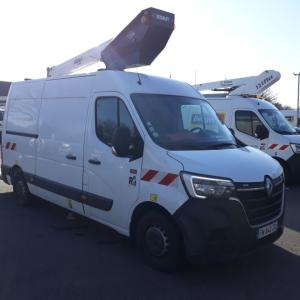 Image de Renault Master 145Cv Nacelle VTL 145 14m Panier 2 Pers BT200