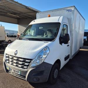 Image de Renault Master PC Caisse 19m3 avec Hayon Colonne