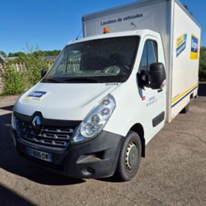 Image de Renault Master PC Caisse Polyfond 19m3 avec Hayon Colonne