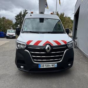 Image de Renault Master tronqué 145Cv Nacelle 121Ftcc 12m Panier 1 pers