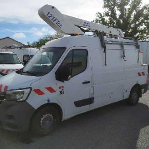 Image de Renault Master tronqué 145Cv Nacelle 121Ftcc 12m Panier 1 pers