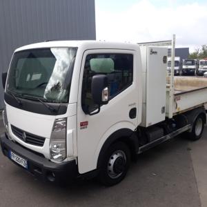 Image de Renault maxity benne + coffre 130Cv