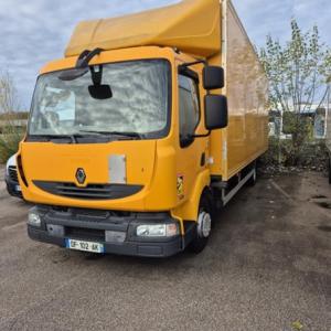 Image de Renault Midlum 180.12 H Extra Light Fourgon polyfond avec Hayon repliable