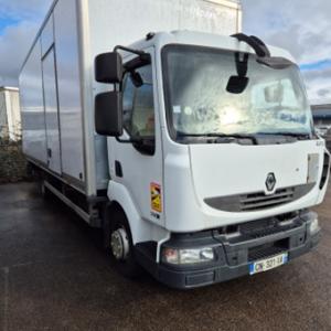 Image de Renault Midlum 220.12 Fourgon Polyfond avec Hayon repliable