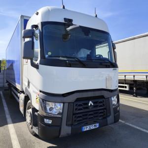 Image de Renault T 460 P4x2 E6 Fourgon polyfond 50 m3 avec Hayon Rétractable