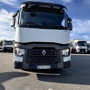 Image de Renault T380 P6x2 Fourgon 26T avec attelage