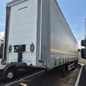 Image de Semi remorque LECITRAILER avec Rideaux Coulissant(PLSC)